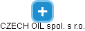 CZECH OIL spol. s r.o. - obrázek vizuálního zobrazení vztahů obchodního rejstříku