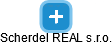 Scherdel REAL s.r.o. - obrázek vizuálního zobrazení vztahů obchodního rejstříku