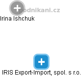 IRIS Export-Import, spol. s r.o. - obrázek vizuálního zobrazení vztahů obchodního rejstříku