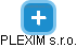 PLEXIM  s.r.o. - obrázek vizuálního zobrazení vztahů obchodního rejstříku