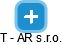 T - AR s.r.o. - obrázek vizuálního zobrazení vztahů obchodního rejstříku