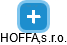 HOFFA,s.r.o. - obrázek vizuálního zobrazení vztahů obchodního rejstříku