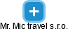 Mr. Mic travel s.r.o. - obrázek vizuálního zobrazení vztahů obchodního rejstříku
