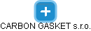 CARBON GASKET s.r.o. - obrázek vizuálního zobrazení vztahů obchodního rejstříku