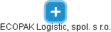 ECOPAK Logistic, spol. s r.o. - obrázek vizuálního zobrazení vztahů obchodního rejstříku