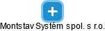 Montstav Systém spol. s r.o. - obrázek vizuálního zobrazení vztahů obchodního rejstříku
