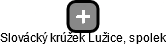 Slovácký krúžek Lužice, spolek - obrázek vizuálního zobrazení vztahů obchodního rejstříku
